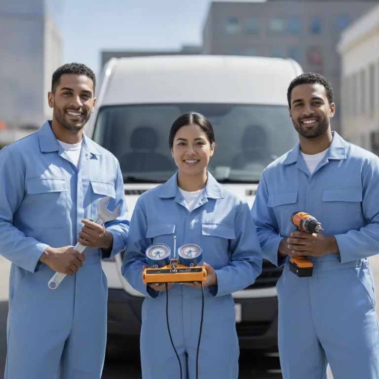Airco Reparatie team in Halle